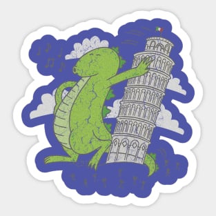 OOOPS DINO DISASTER Sticker